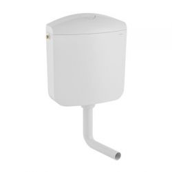  / GEBERIT AP117 Montana Duo WC-tartly, fehr, 2 vzmennyisg blts(136530112)