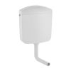  GEBERIT AP117 Montana Duo WC-tartly, fehr, 2 vzmennyisg blts(136530112)