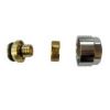  GENTECH Csatlakoz, manyag cshz, euroknuszos, 16x2mmx3/4